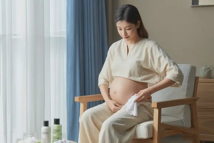 女生屁股有濕疹能夠徹底治愈嗎(圖1)