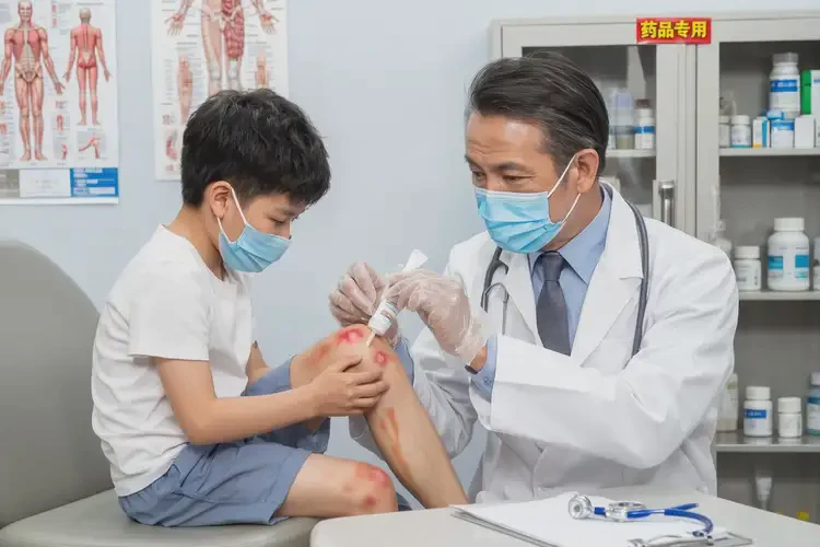 孩子大腿经常长湿疹可不可以彻底自愈(图3)