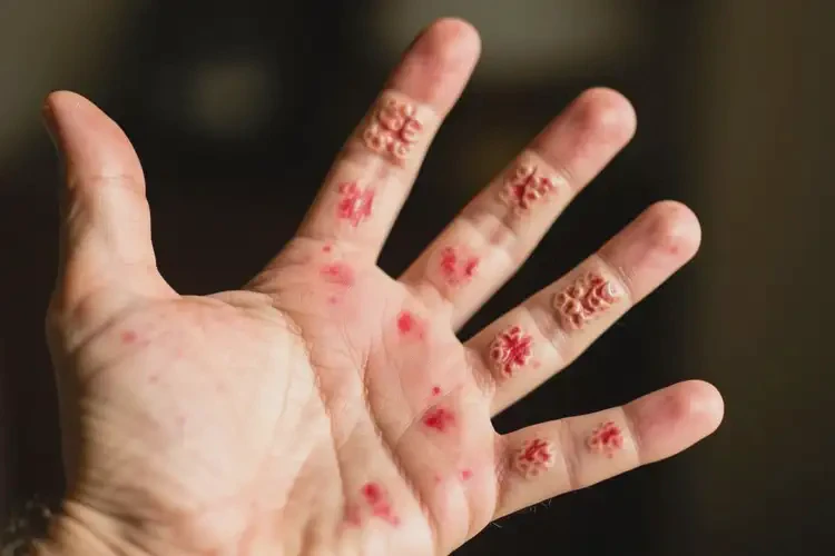 男性手上有濕疹不管它會自己好嗎(圖2)