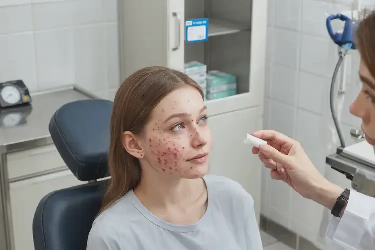 男性面部長(zhǎng)濕疹可不可以徹底自愈(圖3)