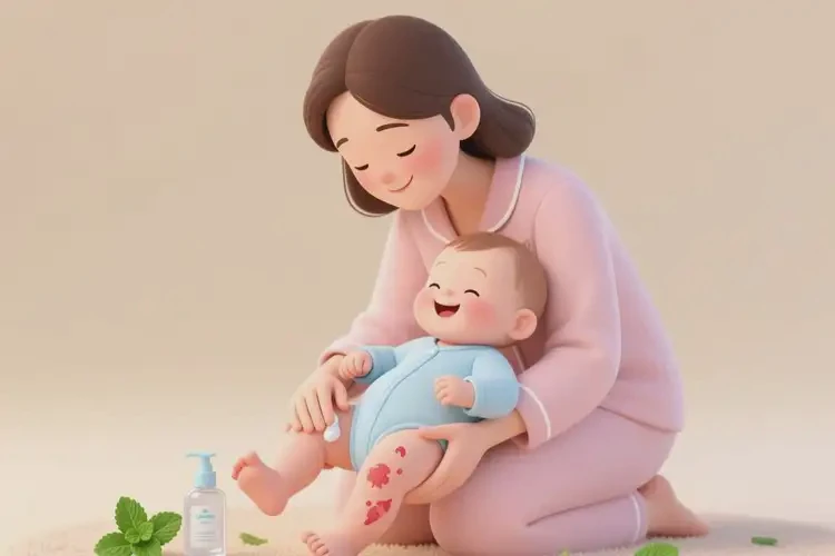 嬰幼兒大腿容易起濕疹不管它會自己好嗎(圖4)