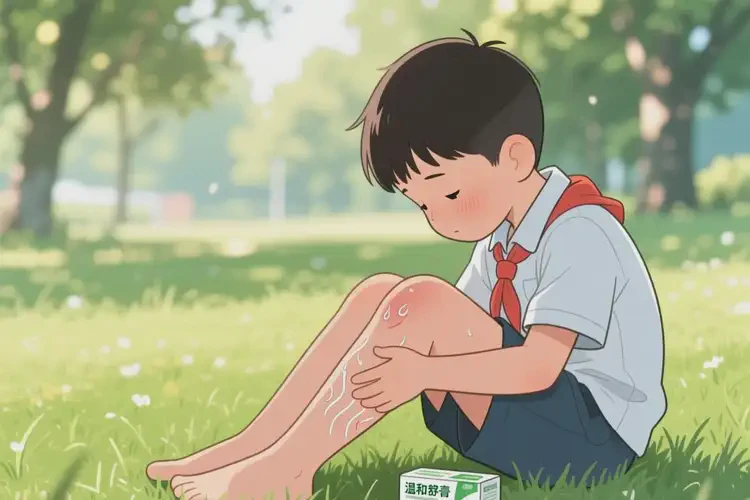 小學(xué)生大腿經(jīng)常長(zhǎng)濕疹能夠徹底治愈嗎(圖3)