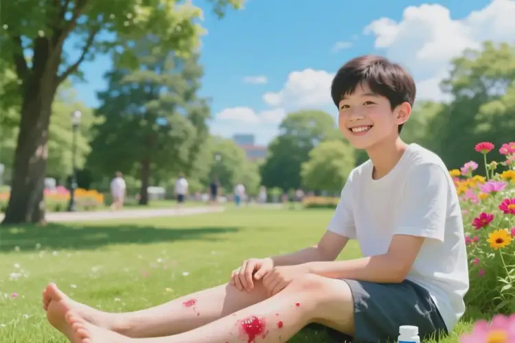 青少年四肢有濕疹能靠自己自愈嗎(圖3)