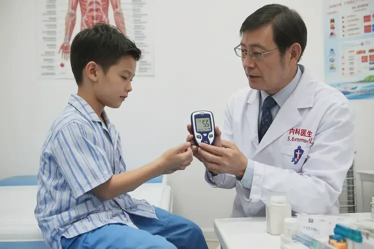 兒童早上血糖25(圖1)