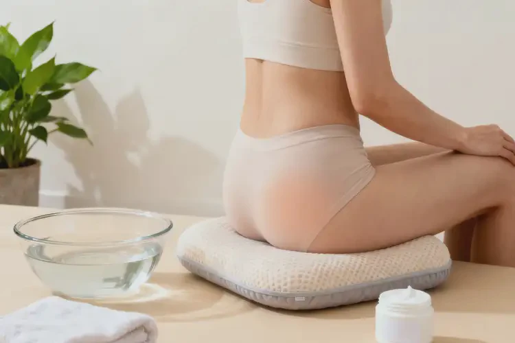 哺乳期媽媽屁股經(jīng)常長(zhǎng)濕疹可不可以徹底自愈(圖1)