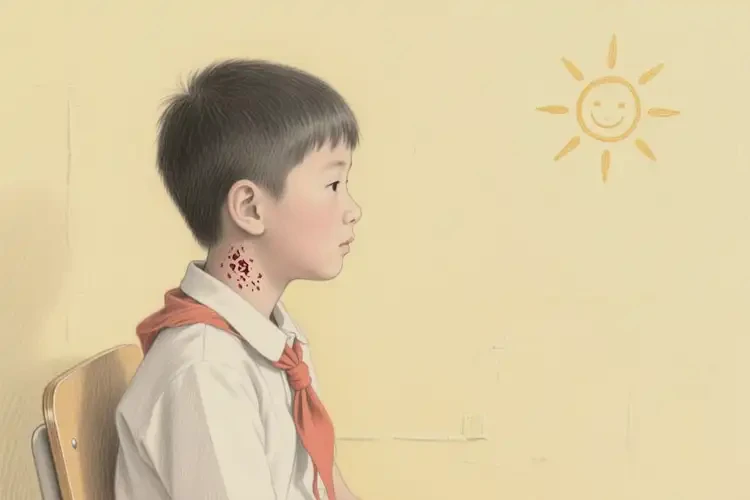 中學(xué)生脖子經(jīng)常長(zhǎng)濕疹能不能徹底自愈(圖1)