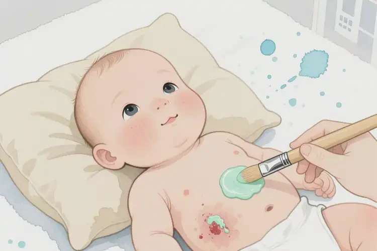 寶寶肚子經(jīng)常長(zhǎng)濕疹能靠自己自愈嗎(圖2)