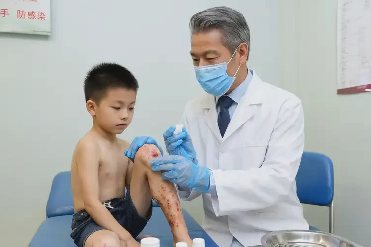 少儿小腿经常长湿疹不管它会自己自愈吗(图3)