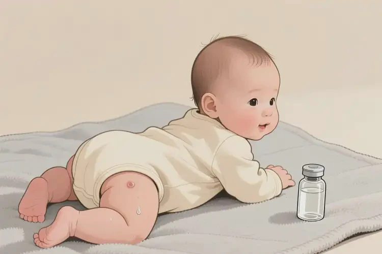 嬰幼兒屁股上起濕疹能徹底自愈嗎(圖3)