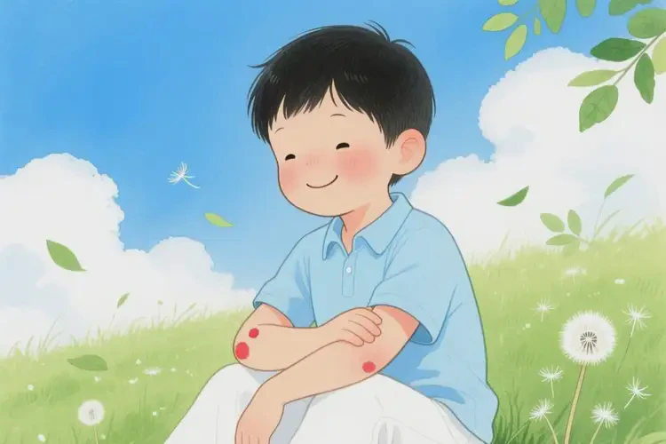 小學(xué)生身上出濕疹可以徹底自愈嗎(圖4)