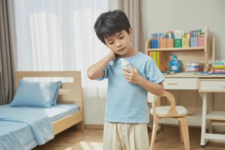 小學生脖子上出現(xiàn)濕疹可以徹底自愈嗎(圖2)