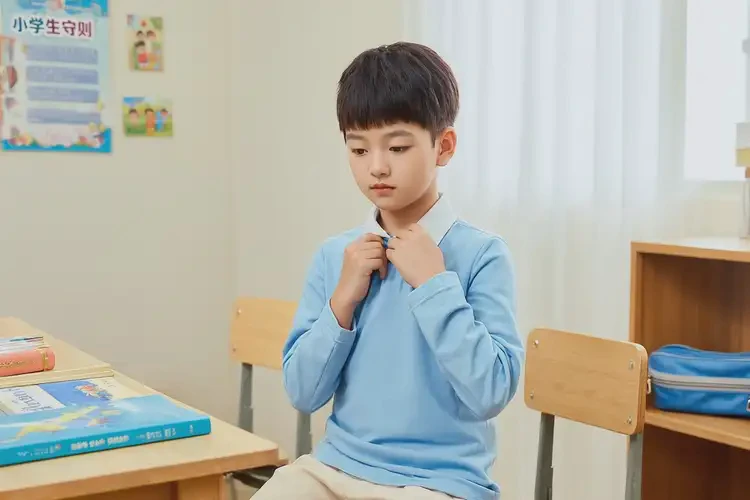 小学生肚子上出现湿疹能够彻底治愈吗(图1)