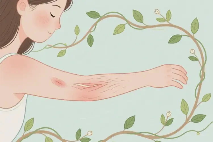 女生手臂經(jīng)常起濕疹可不可以徹底自愈(圖3)