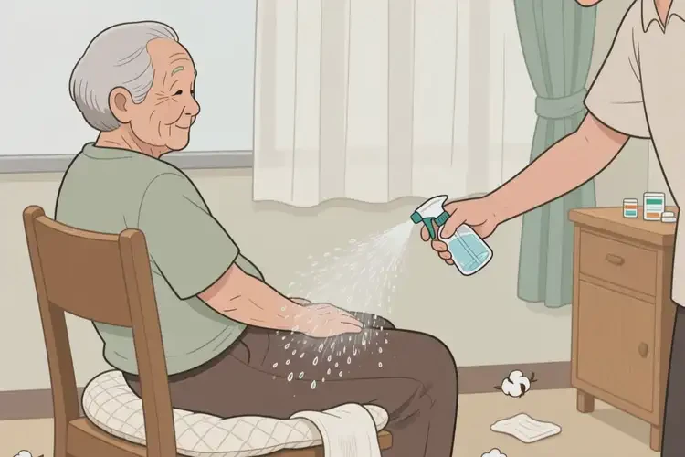 高齡老人屁股上起濕疹能徹底自愈嗎(圖2)