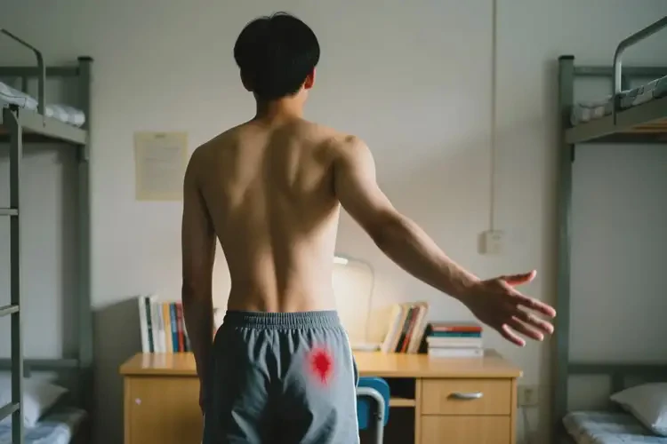 大学生屁股容易起湿疹不管它会自己痊愈吗(图2)