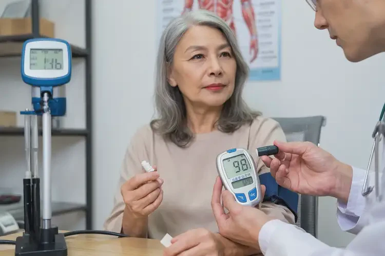 更年期女性早餐血糖17點(diǎn)8是糖尿病嗎(圖4)