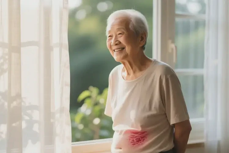 高齡老人肚子起濕疹可以徹底自愈嗎(圖1)