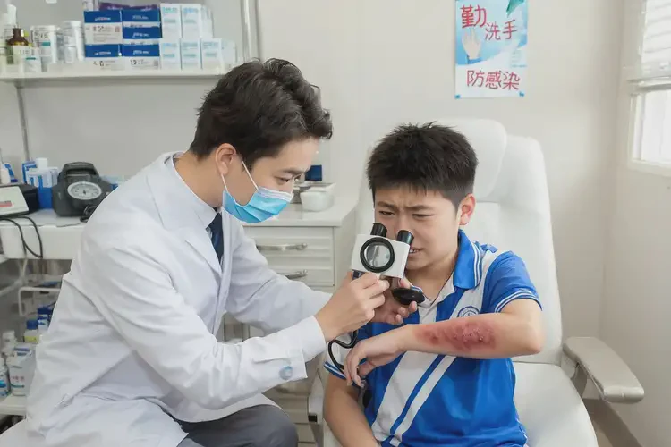 中學(xué)生身上出現(xiàn)濕疹可以徹底自愈嗎(圖3)