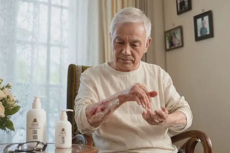 老年人手上容易起湿疹能够彻底治愈吗(图2)