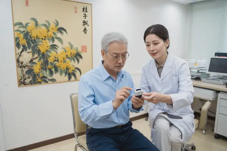 中老年人糖尿病初期能吃桂花吗(图2)