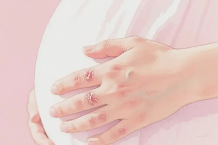 孕婦手上經(jīng)常長(zhǎng)濕疹不管它會(huì)自己痊愈嗎(圖4)