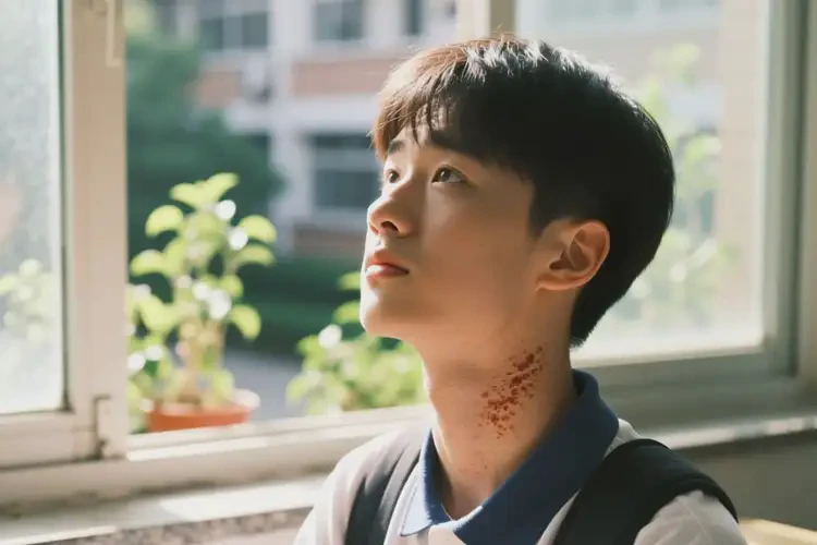 大學(xué)生脖子上經(jīng)常長(zhǎng)濕疹可不可以徹底自愈(圖2)