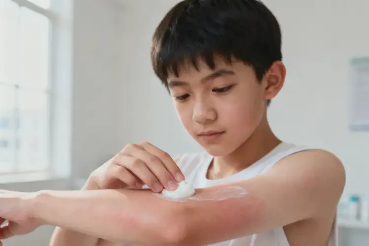 青少年手臂上經(jīng)常長(zhǎng)濕疹能夠徹底治愈嗎(圖4)