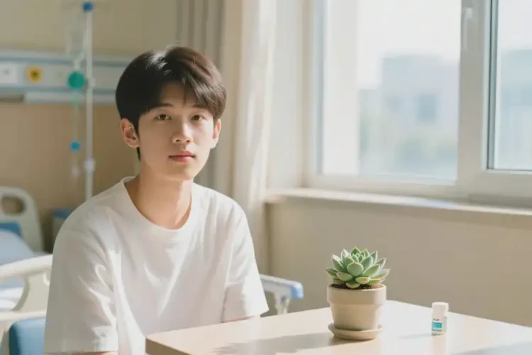 青年人臉上有濕疹不管它會自己自愈嗎(圖4)