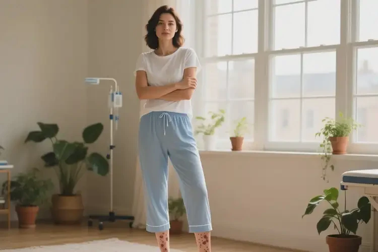 女性全身經(jīng)常起濕疹能靠自己自愈嗎(圖1)