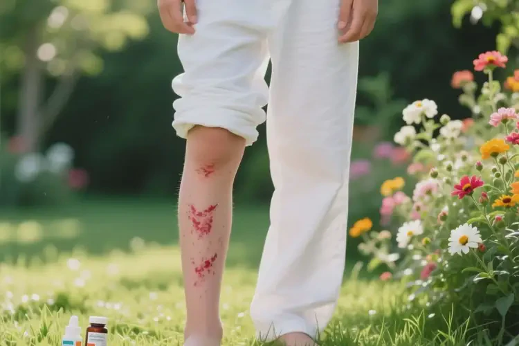 青少年大腿上偶爾長濕疹可不可以徹底自愈(圖4)