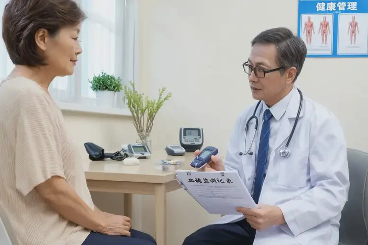 更年期女性睡前血糖6點(diǎn)3是怎么回事(圖1)