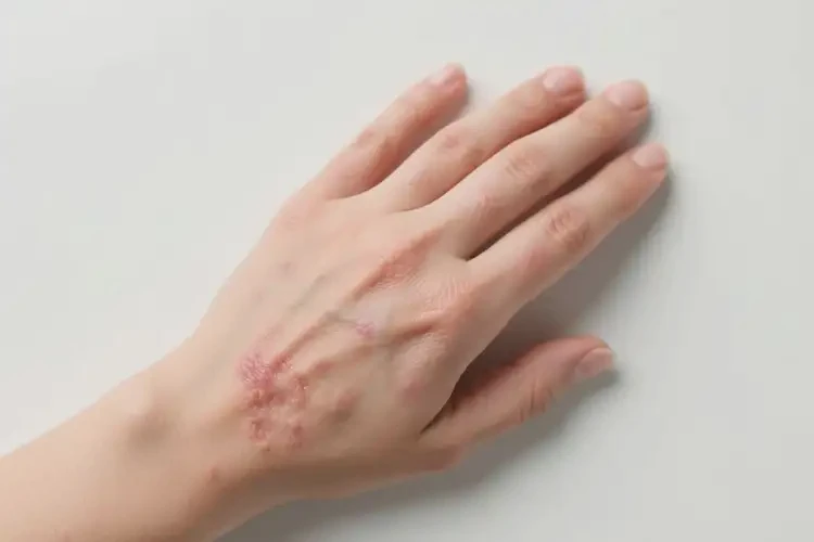 女人手上容易起湿疹不管它会自己好吗(图2)