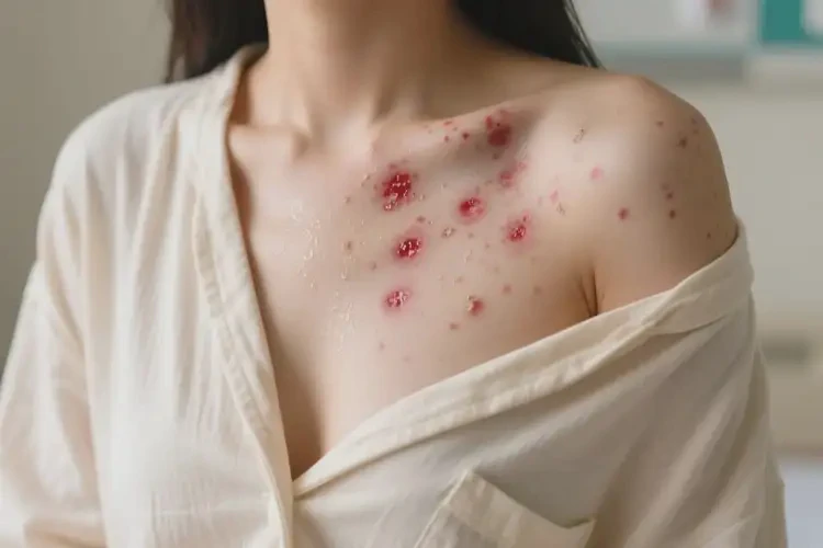 女生身上經常長濕疹能夠徹底治愈嗎(圖4)