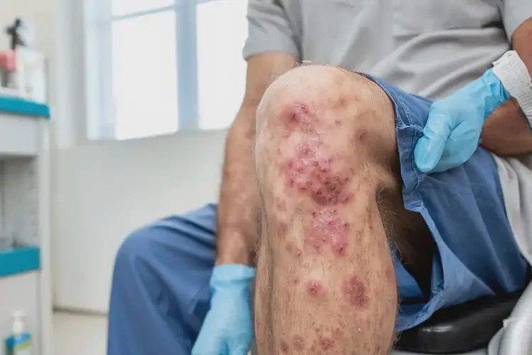 老人大腿上經(jīng)常長濕疹能靠自己自愈嗎(圖4)