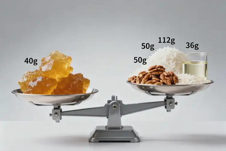 40克2081千焦相当于多少食物(图4)