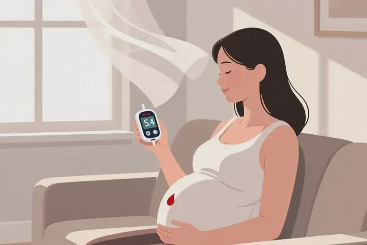 孕婦早上血糖5點4是糖尿病嗎(圖1)