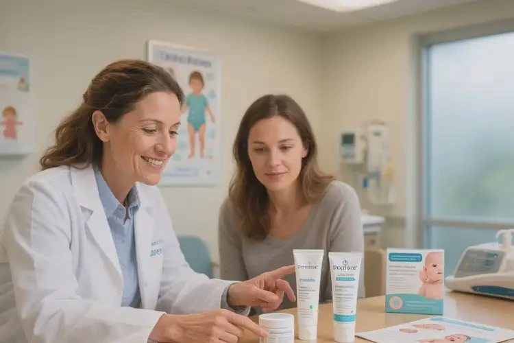 新生兒肚子上容易起濕疹能靠自己自愈嗎(圖3)