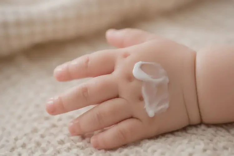 嬰兒手上經(jīng)常起濕疹不管它會自己好嗎(圖3)