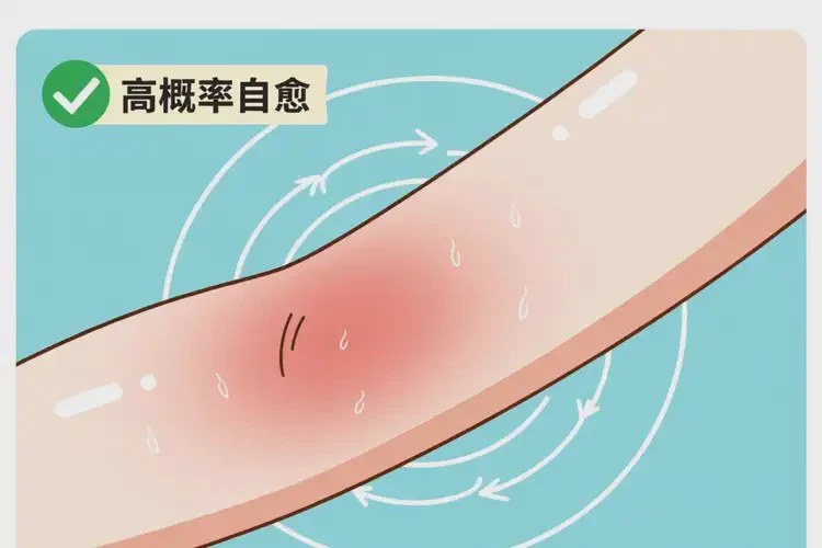 女性手臂有濕疹不管它會(huì)自己自愈嗎(圖4)