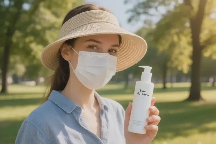 女人臉上出濕疹能不能徹底自愈(圖1)