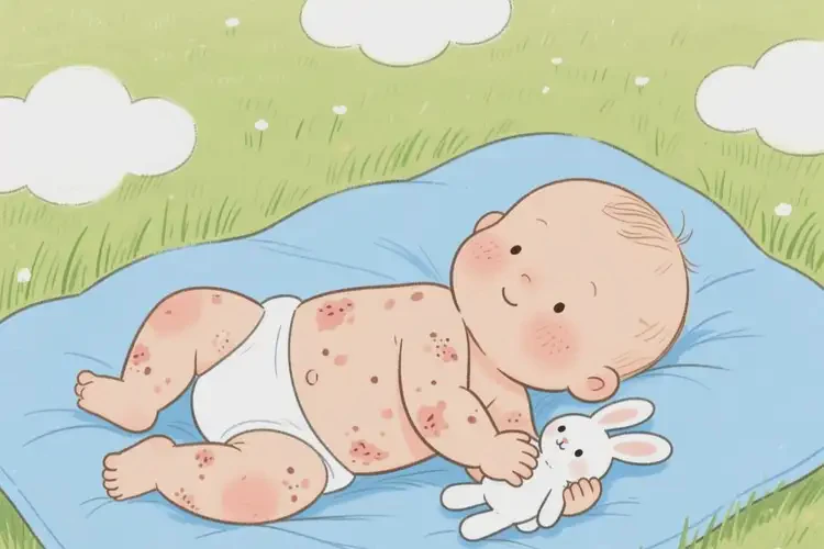 嬰幼兒全身容易起濕疹能靠自己自愈嗎(圖3)