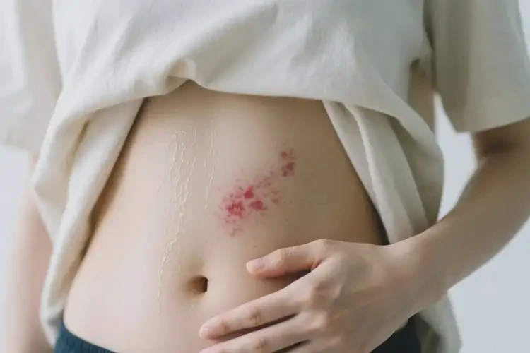 大學(xué)生肚子上長濕疹能不能徹底自愈(圖4)
