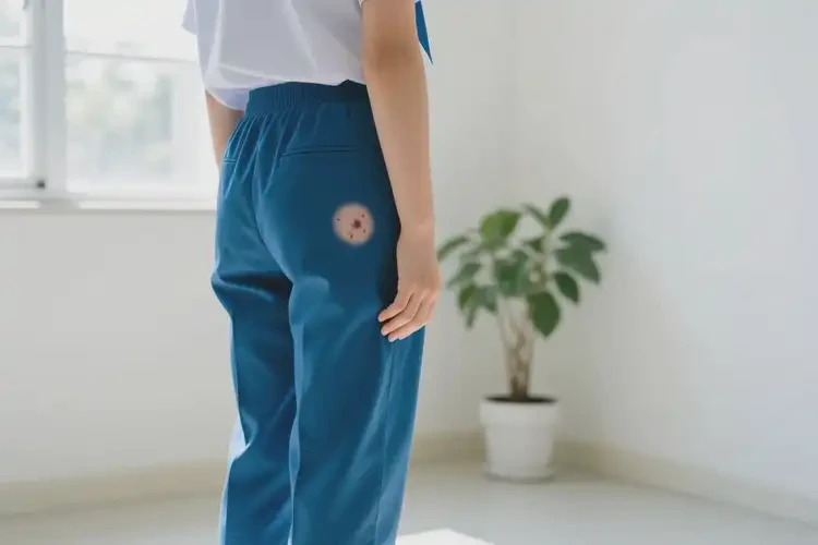 中學(xué)生屁股上容易起濕疹可不可以徹底自愈(圖3)