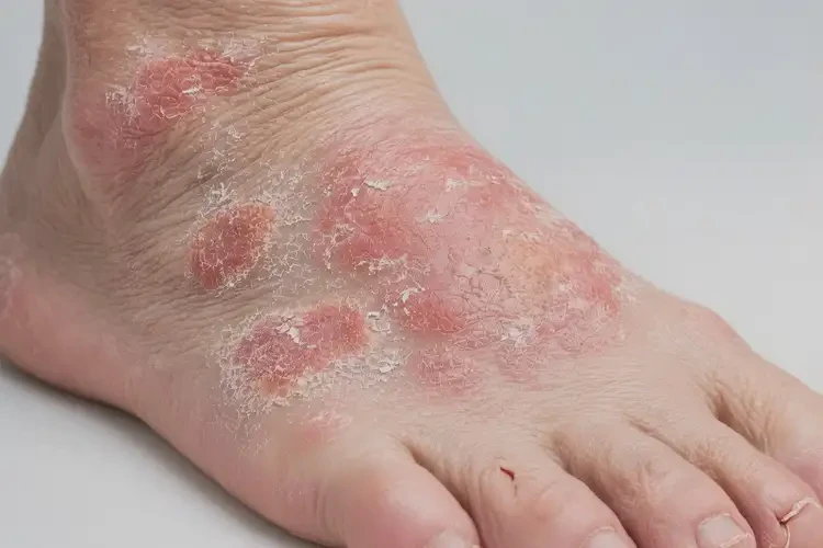 老人腳上經(jīng)常起濕疹不管它會自己好嗎(圖3)