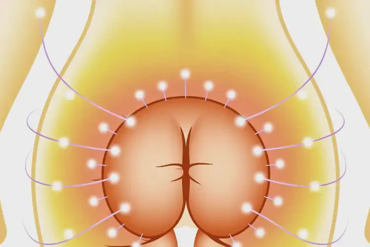 女人肛周出濕疹可以徹底自愈嗎(圖1)