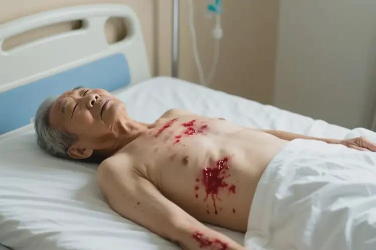 老人全身有濕疹不管它會(huì)自己痊愈嗎(圖2)