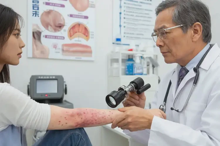 男生全身容易長濕疹能徹底自愈嗎(圖3)