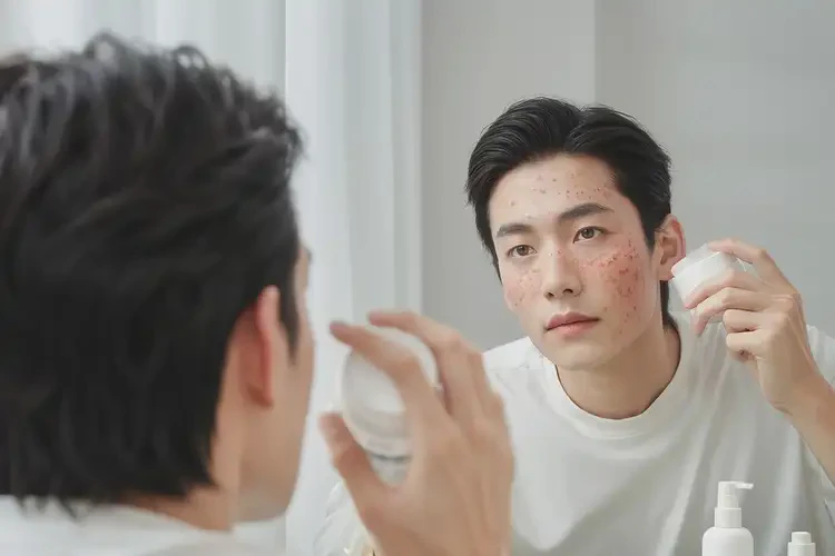 青年人臉上容易長濕疹不管它會自己好嗎(圖3)