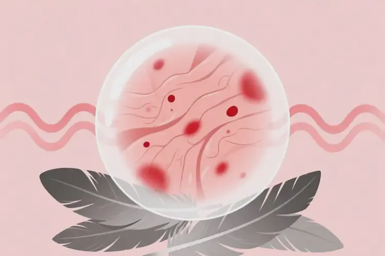 男人肛周长湿疹不管它会自己痊愈吗(图1)