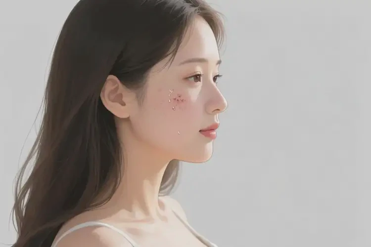 孕婦臉上起濕疹不管它會自己自愈嗎(圖1)